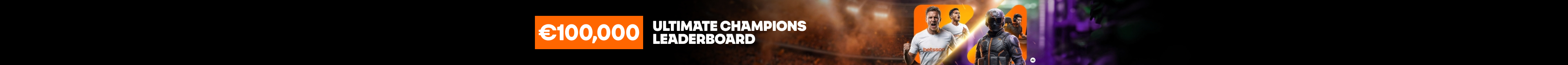 €100,000 Ultimate Champions Leaderboard