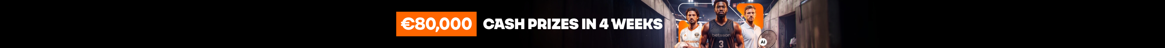 €20,000 Weekly Cash Draws