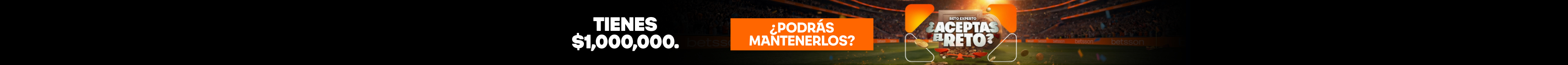 INGRESO GRATUITO PARA  EL RETO MILLONARIO