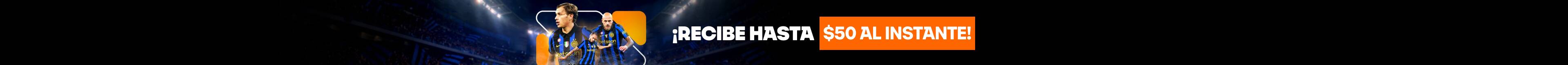 ¡Recibe hasta $50 al instante!