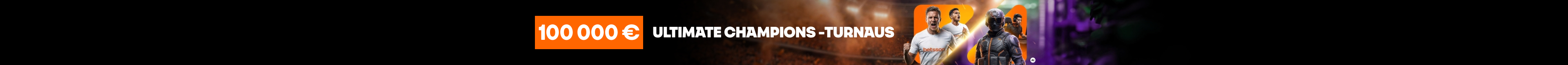 100 000 € Ultimate Champions -turnaus
