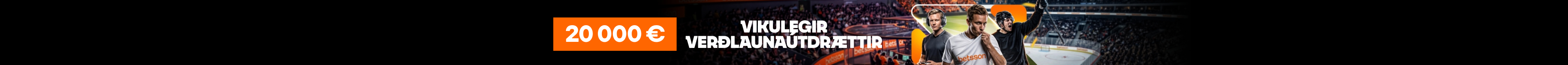 Vikulegur verðlaunaútdráttur