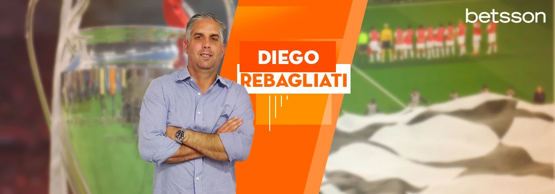 Apuesta en la Champions League con Diego Rebagliati