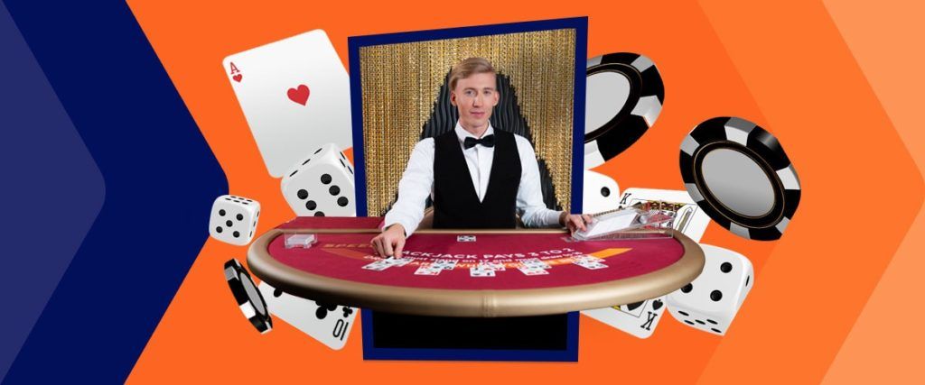 Livecasino, Blackjack