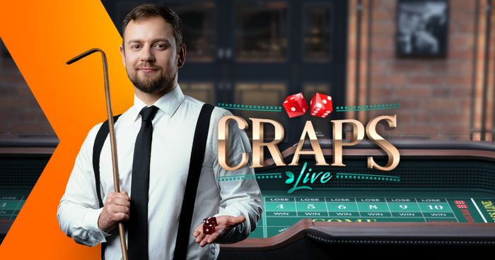 Live Craps nyhet
