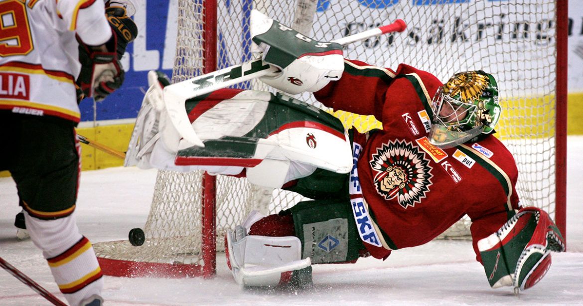 Henrik Lundqvist, Frölunda