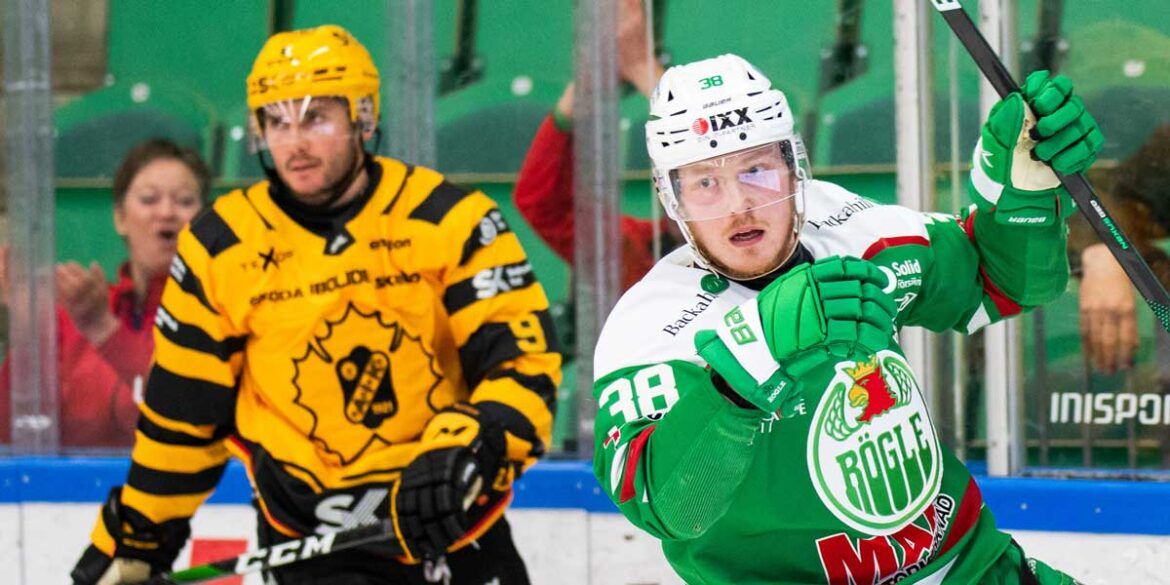 Rögle Skellefteå SHL-semifinal