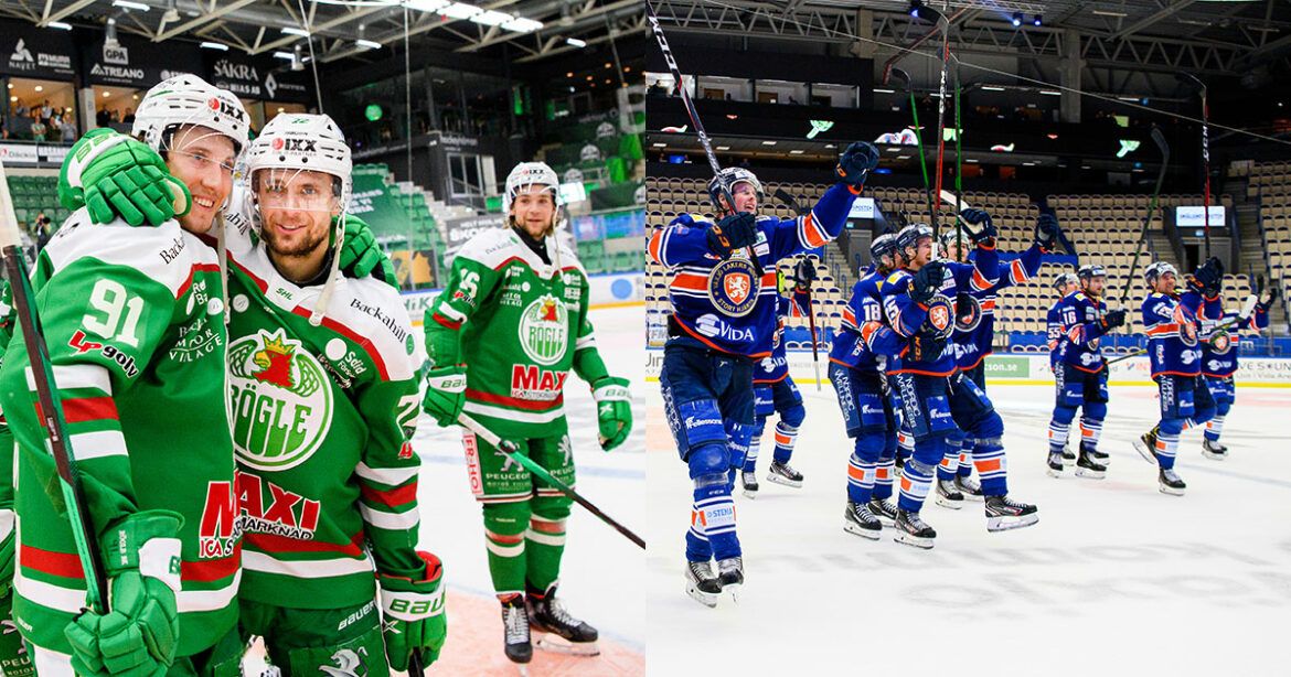 Rögle-Växjö, SM-final