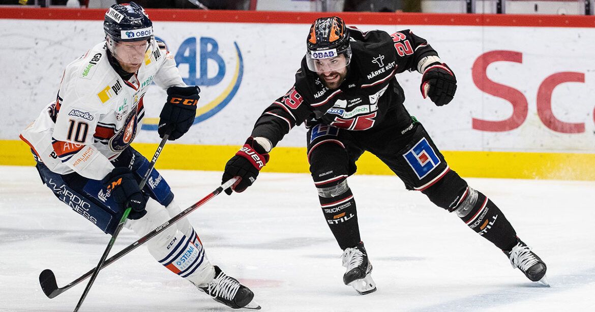 Växjö-Örebro semifinal