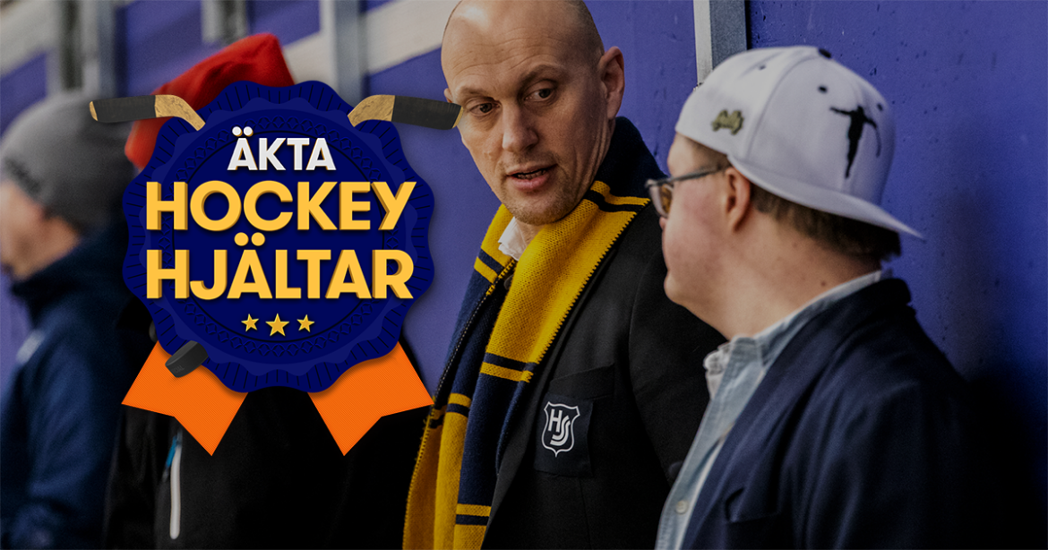 Äkta hockeyhjältar
