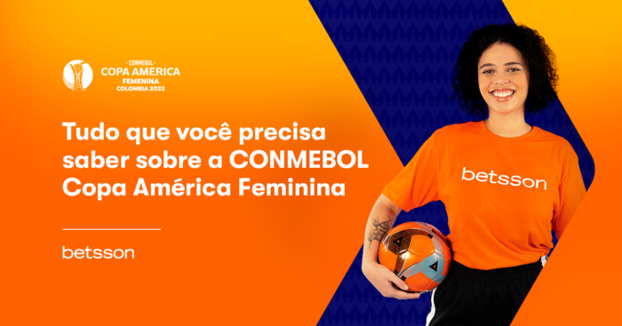 Confira os Grupos da CONMEBOL Copa América Feminina 2022