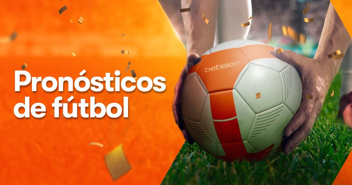 Pronósticos de fútbol - Betsson Perú