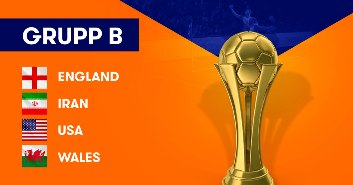 VM 2022 grupp B