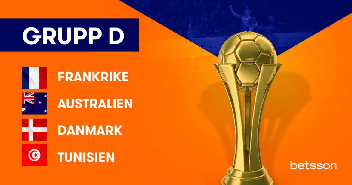 VM 2022 grupp D