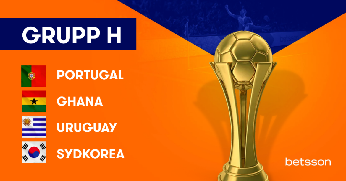 VM 2022 grupp H