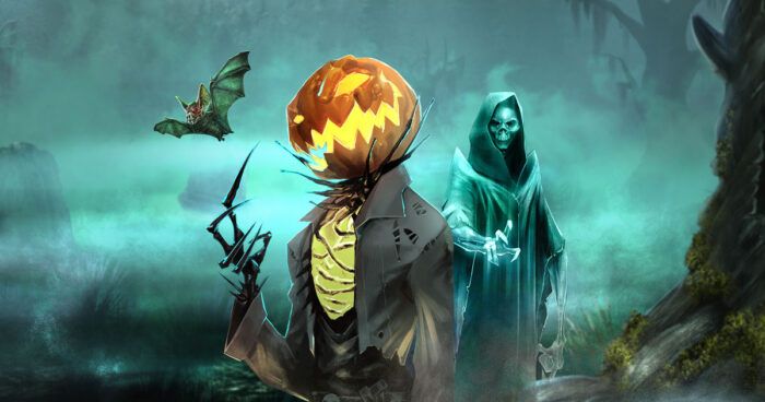 Halloween-spel hos Betsson