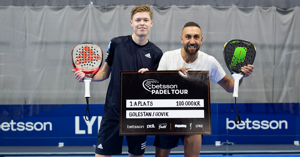 Betsson Padel Tour vinnare