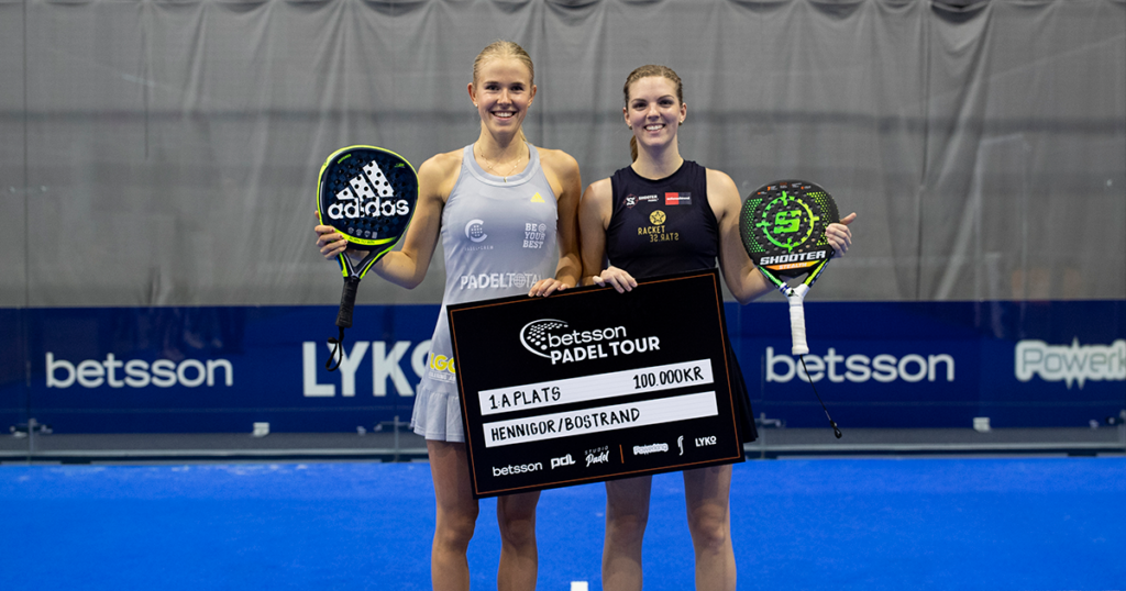 Betsson Padel Tour vinnare