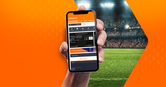 Como Sacar na Betsson Brasil