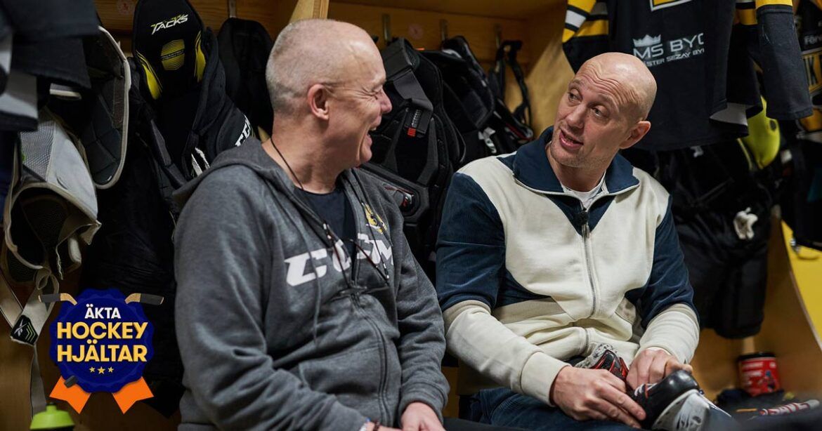 Äkta hockeyhjältar