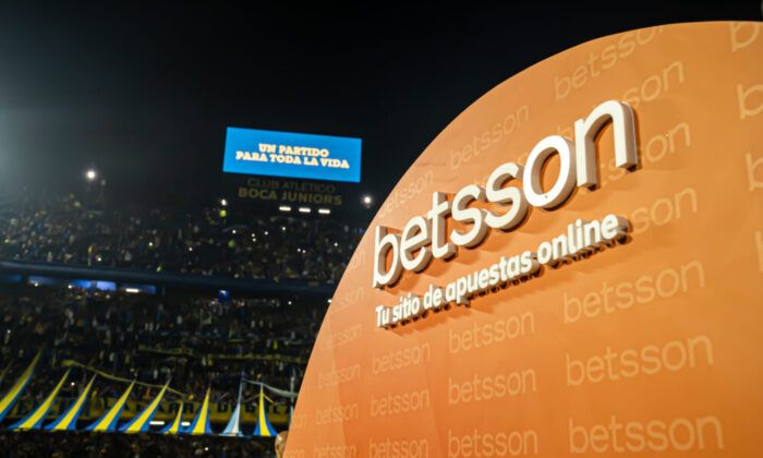 Betsson patrocinador de Boca Juniors
