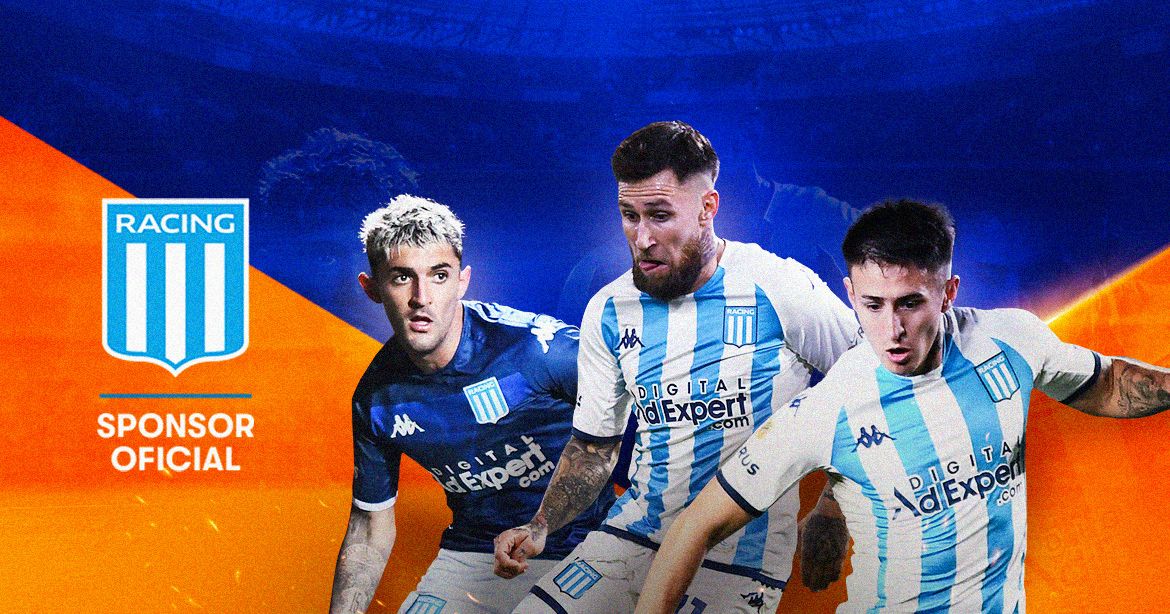 Betsson nuevo Sponsorship de Racing 2023-2024