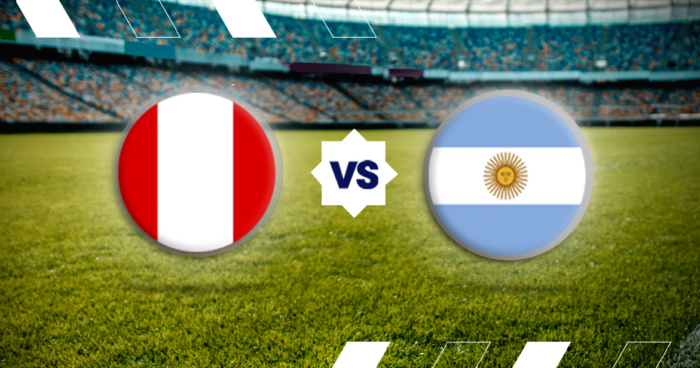 Pronósticos Perú vs Argentina