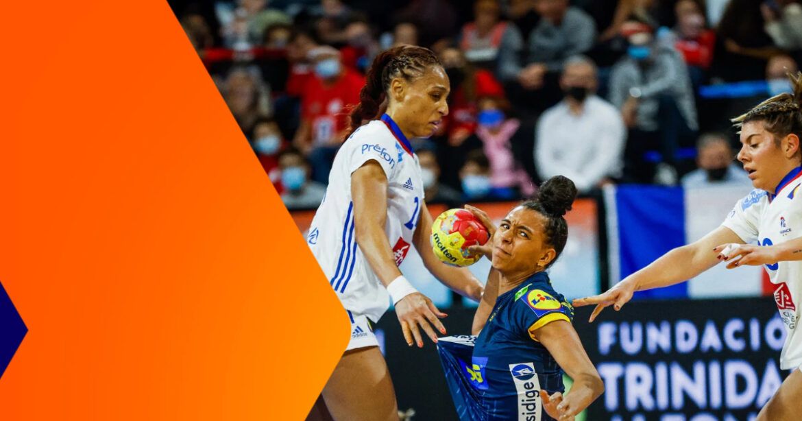 Spain beat Brazil to progress to the World Handball Championship