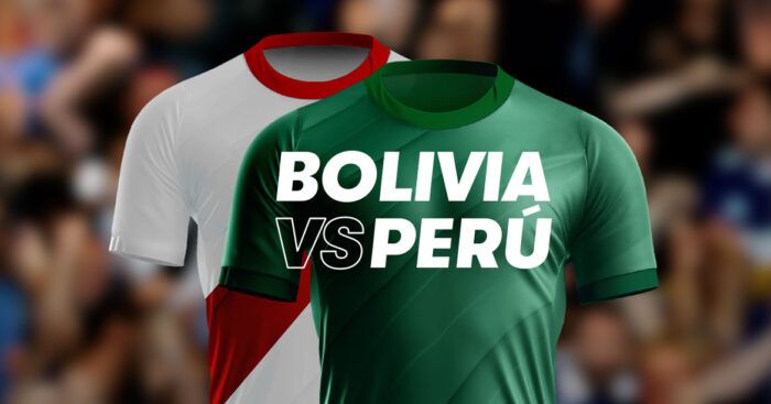 Bolivia vs Perú - Pronósticos para las eliminatorias del Mundial