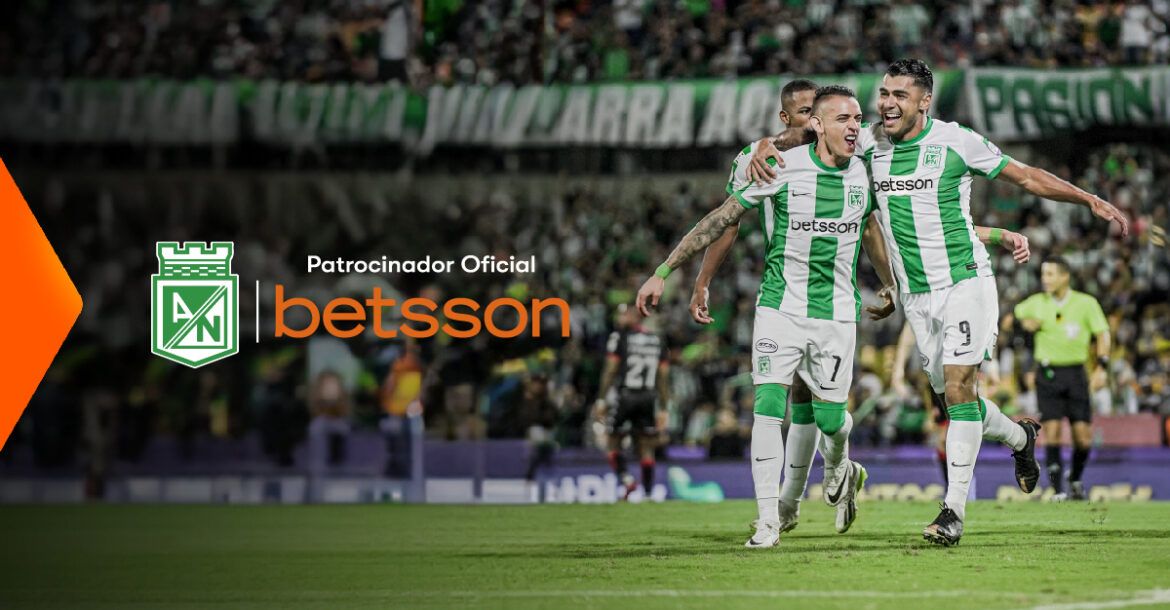 Atletico Nacional huvudsponsor Betsson