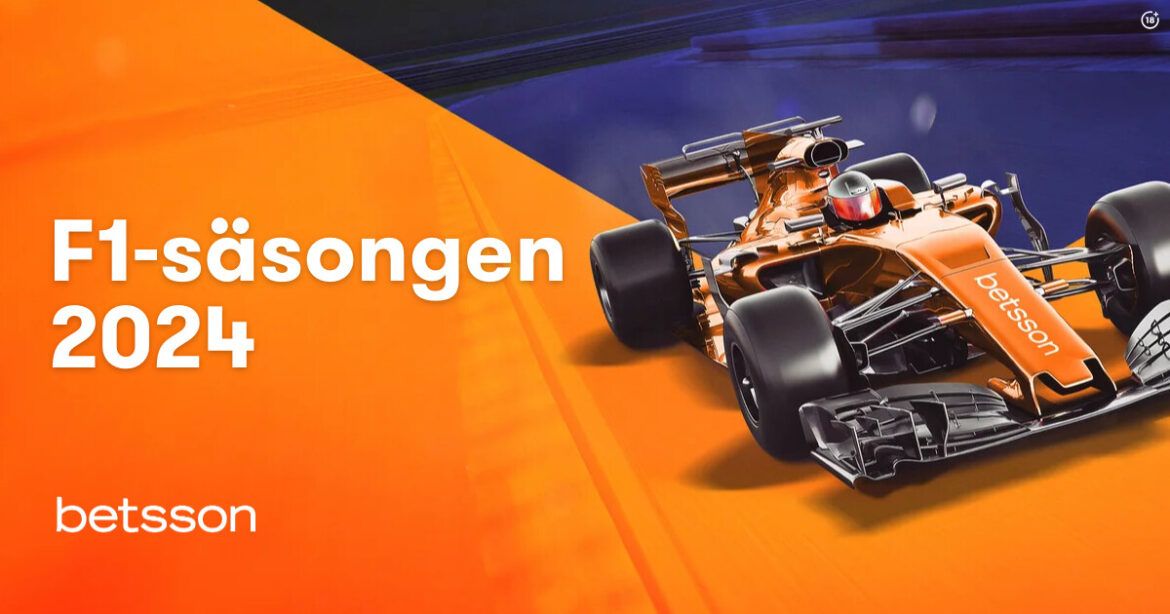 F1 säsongen 2024