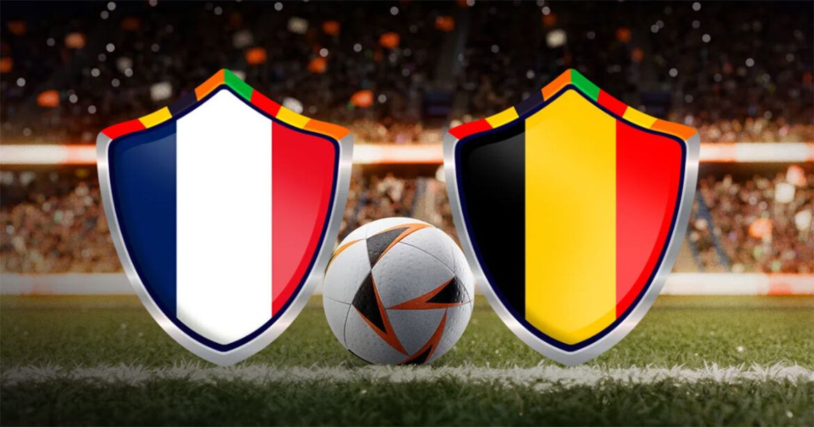 frankrike-belgien odds