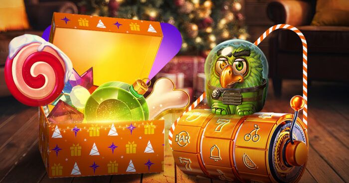 Julslots hos Betsson