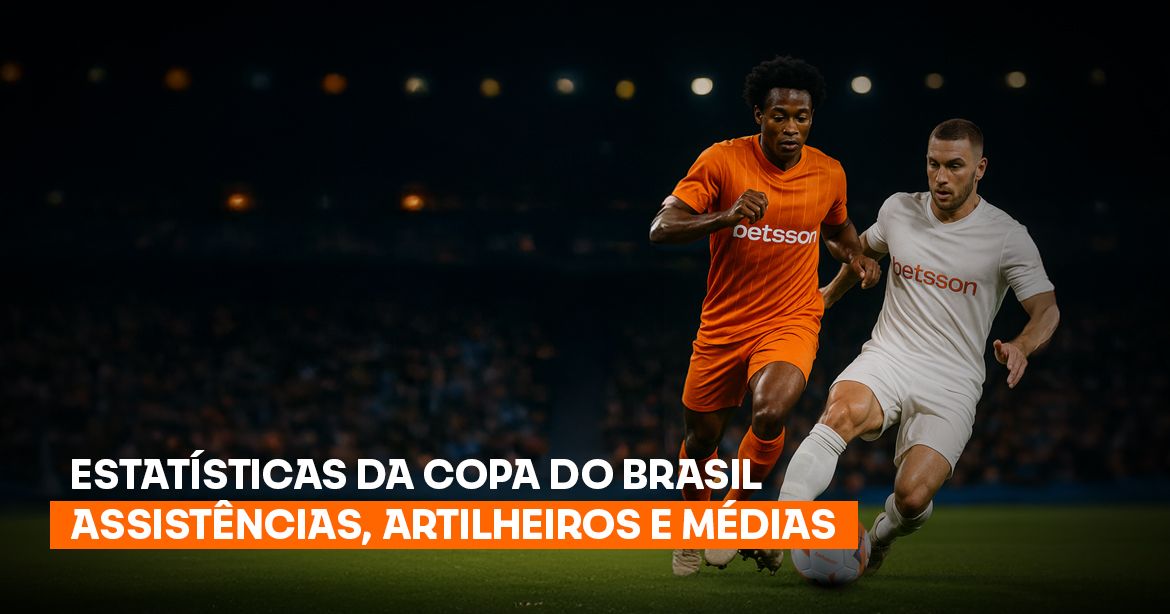estatísticas de copa do brasil