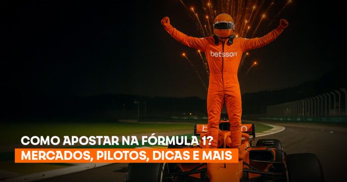 como apostar na fórmula 1