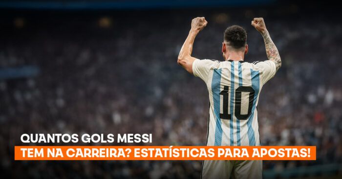quantos gols messi tem na carreira​