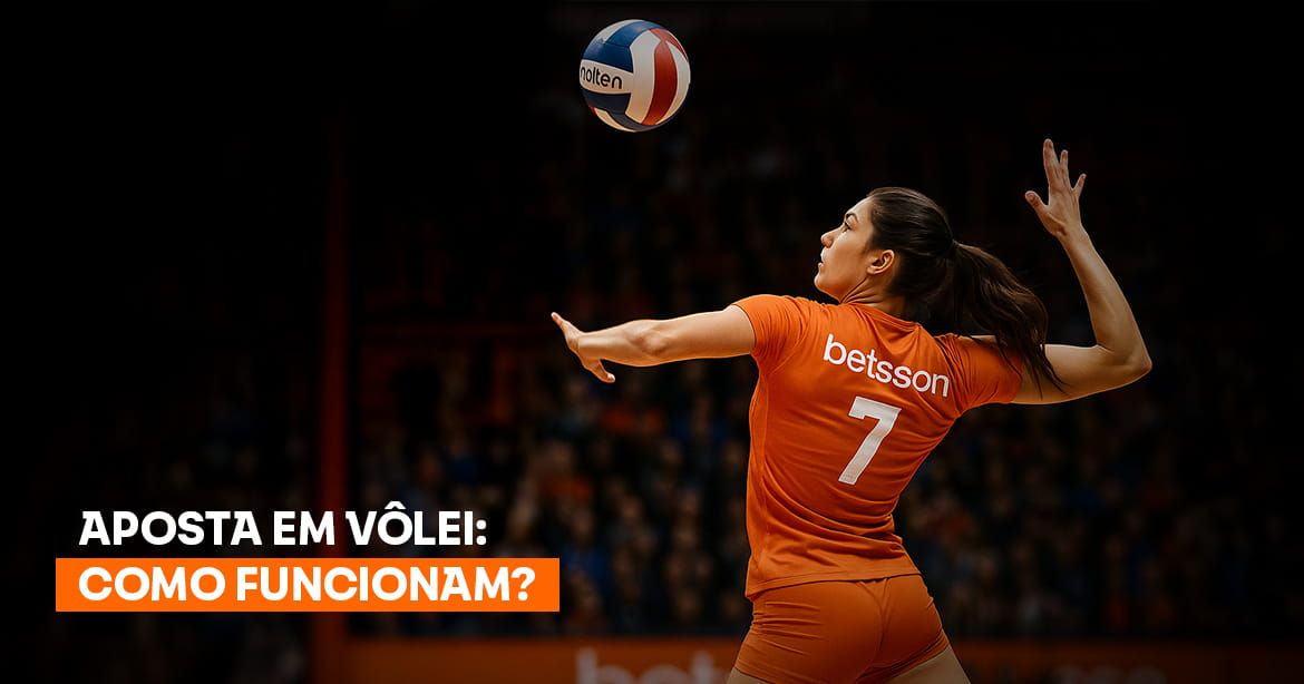 Como apostar em vôlei