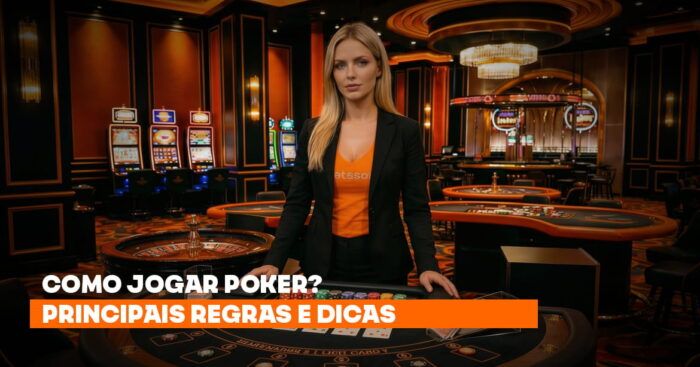 Como jogar poker
