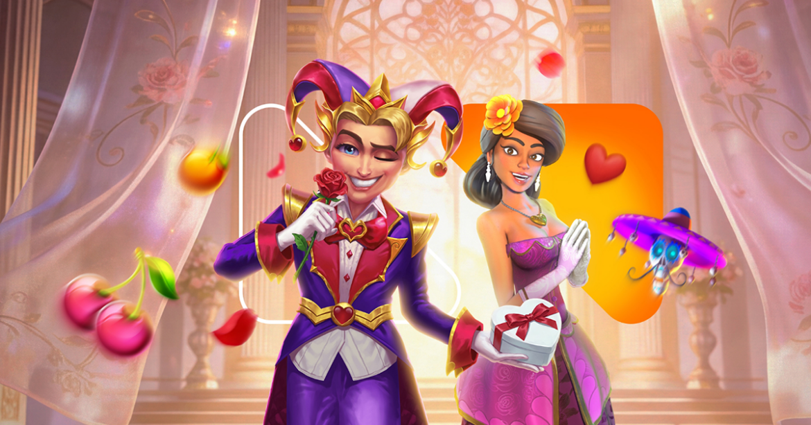 Alla hjärtans dag slots