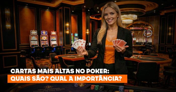 Cartas mais altas no poker