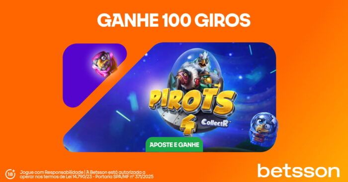 Promoção Pirots 4