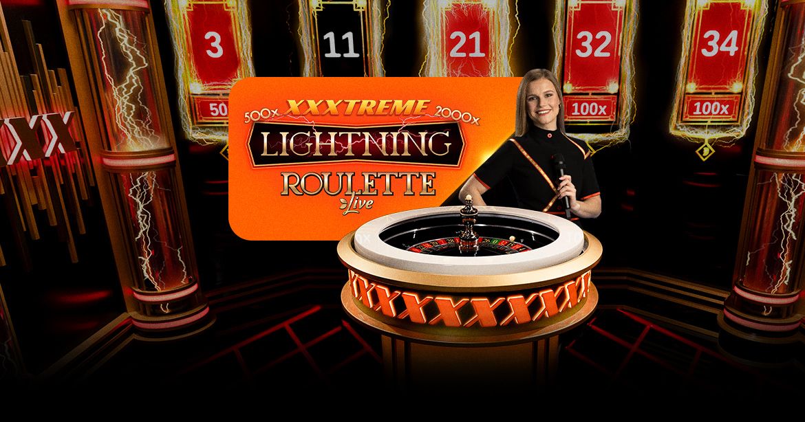 XXXtreme Lightning Roulette