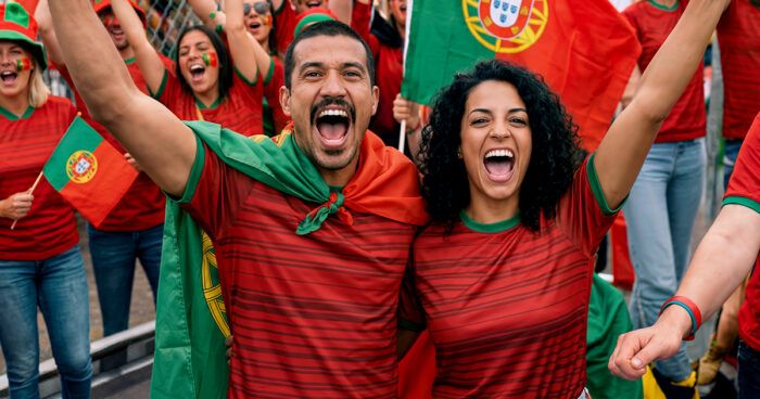 Portugal favoriter enligt Betssons spelare