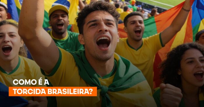 Torcida brasileira