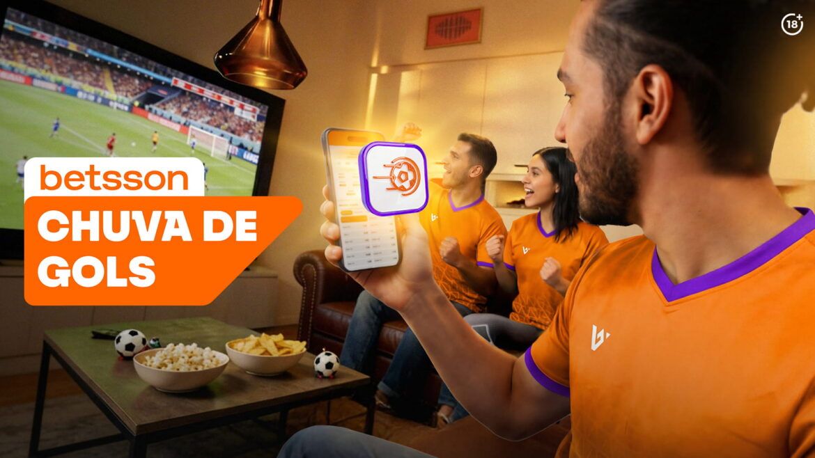 Chuva de gols Betsson