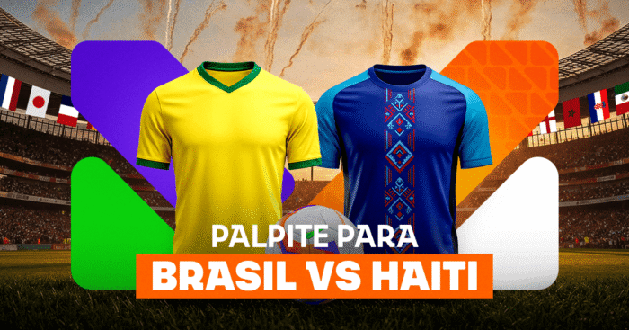 Brasil x Haiti
