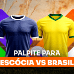 Escócia x Brasil: favoritismo, odds e dicas para apostar 