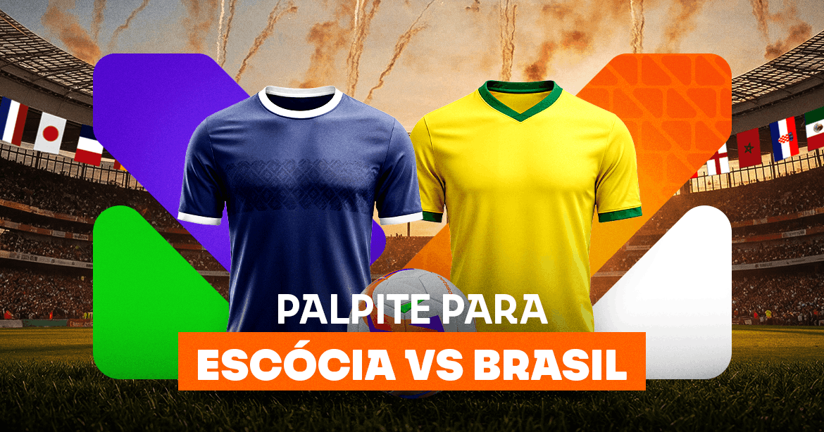 Palpite Escócia vs Brasil