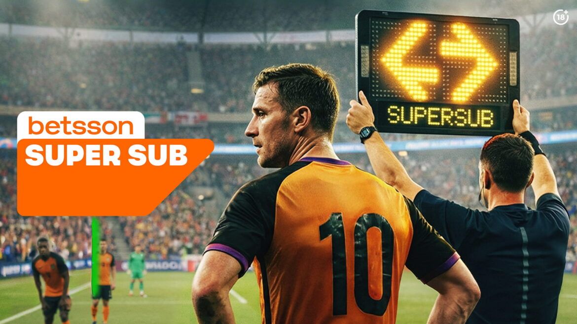 Substituição garantida da Betsson