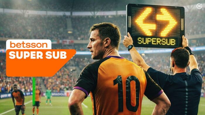 Substituição garantida da Betsson